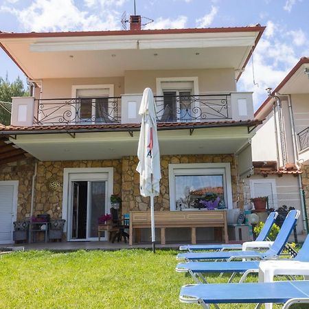 Holiday Villa Pefkochori Esterno foto