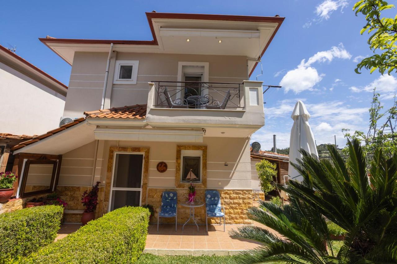 Holiday Villa Pefkochori Esterno foto