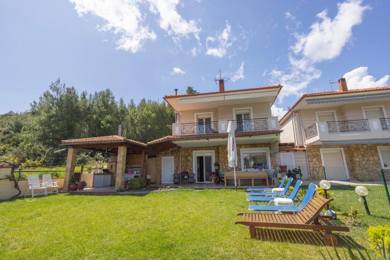 Holiday Villa Pefkochori Esterno foto